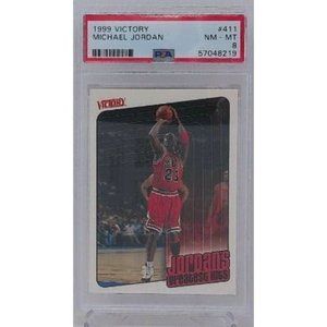 1999 VICTORY MICHAEL JORDAN #411, NM-MT 8